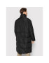 Trussardi Пухено яке 52S00520 Черен Regular Fit - Pepit.bg