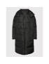 Trussardi Пухено яке 52S00520 Черен Regular Fit - Pepit.bg