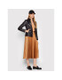 Trussardi Пухено яке 56S00760 Черен Regular Fit - Pepit.bg