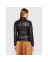Trussardi Пухено яке 56S00760 Черен Regular Fit - Pepit.bg