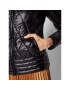 Trussardi Пухено яке 56S00760 Черен Regular Fit - Pepit.bg