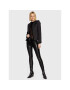 Trussardi Пухено яке 56S00786 Черен Regular Fit - Pepit.bg