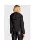 Trussardi Пухено яке 56S00786 Черен Regular Fit - Pepit.bg
