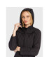 Trussardi Пухено яке 56S00786 Черен Regular Fit - Pepit.bg
