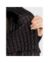 Trussardi Пухено яке 56S00786 Черен Regular Fit - Pepit.bg