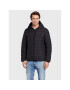 Trussardi Пухено яке Crinkle 52S00753 Черен Regular Fit - Pepit.bg