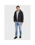 Trussardi Пухено яке Crinkle 52S00753 Черен Regular Fit - Pepit.bg