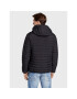 Trussardi Пухено яке Crinkle 52S00753 Черен Regular Fit - Pepit.bg