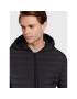 Trussardi Пухено яке Crinkle 52S00753 Черен Regular Fit - Pepit.bg