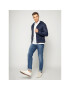Trussardi Пухено яке Lacquer 52S00591 Тъмносин Regular Fit - Pepit.bg