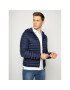 Trussardi Пухено яке Lacquer 52S00591 Тъмносин Regular Fit - Pepit.bg