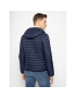 Trussardi Пухено яке Lacquer 52S00591 Тъмносин Regular Fit - Pepit.bg