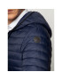 Trussardi Пухено яке Lacquer 52S00591 Тъмносин Regular Fit - Pepit.bg