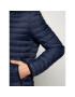 Trussardi Пухено яке Lacquer 52S00591 Тъмносин Regular Fit - Pepit.bg