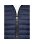 Trussardi Пухено яке Lacquer 52S00591 Тъмносин Regular Fit - Pepit.bg
