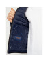 Trussardi Пухено яке Lacquer 52S00591 Тъмносин Regular Fit - Pepit.bg