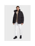 Trussardi Пухено яке Memory 52S00741 Черен Relaxed Fit - Pepit.bg