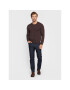 Trussardi Пуловер 52M00628 Кафяв Regular Fit - Pepit.bg