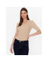 Trussardi Пуловер 56M00583 Бежов Slim Fit - Pepit.bg