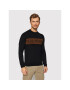 Trussardi Пуловер Logo 52M00517 Черен Regular Fit - Pepit.bg