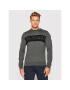 Trussardi Пуловер Logo 52M00517 Сив Regular Fit - Pepit.bg