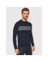 Trussardi Пуловер Logo 52M00517 Тъмносин Regular Fit - Pepit.bg