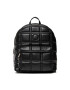 Trussardi Раница Alyssa Backpack Sm Quilted Smooth 75B01313 Черен - Pepit.bg