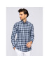 Trussardi Риза 52C00132 Тъмносин Regular Fit - Pepit.bg