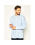 Trussardi Риза 52C00154 Син Close Fit - Pepit.bg