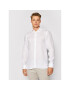 Trussardi Риза 52C00212 Бял Close Fit - Pepit.bg