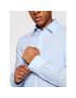 Trussardi Риза Yarn Dyed 52C00212 Син Close Fit - Pepit.bg