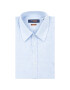 Trussardi Риза Yarn Dyed 52C00212 Син Close Fit - Pepit.bg