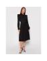 Trussardi Рокля тип риза Light Weave 56D00535 Черен Regular Fit - Pepit.bg
