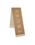 Trussardi Шал Lettering 57Z00274 Кафяв - Pepit.bg