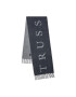 Trussardi Шал Lettering 57Z00274 Сив - Pepit.bg