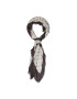 Trussardi Шал Monogram Print 57Z00262 Бежов - Pepit.bg