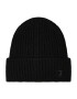 Trussardi Шапка Beanie Greyhound Embrodery 59Z00348 Черен - Pepit.bg