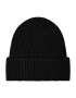 Trussardi Шапка Beanie Greyhound Embrodery 59Z00348 Черен - Pepit.bg