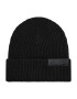 Trussardi Шапка Beanie Logo 57Z00184 Черен - Pepit.bg