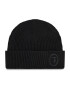 Trussardi Шапка Beanie Logo Embroidered 57Z00197 Черен - Pepit.bg