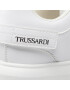 Trussardi Сникърси 77J00007 Бял - Pepit.bg