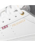 Trussardi Сникърси 79A00703 Бял - Pepit.bg