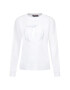 Trussardi Суитшърт 56F00097 Бял Regular Fit - Pepit.bg