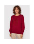 Trussardi Суитшърт 56F00169 Бордо Regular Fit - Pepit.bg