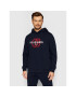 Trussardi Суитшърт Logo 52F00179 Тъмносин Regular Fit - Pepit.bg