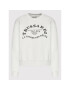 Trussardi Суитшърт Logo 56F00191 Бял Relaxed Fit - Pepit.bg