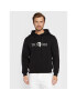 Trussardi Суитшърт Print Logo 52F00249 Черен Regular Fit - Pepit.bg