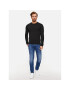 Trussardi Тениска с дълъг ръкав 52T00763 Черен Regular Fit - Pepit.bg