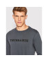 Trussardi Тениска с дълъг ръкав Logo Print 52T00643 Сив Regular Fit - Pepit.bg