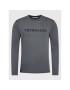 Trussardi Тениска с дълъг ръкав Logo Print 52T00643 Сив Regular Fit - Pepit.bg